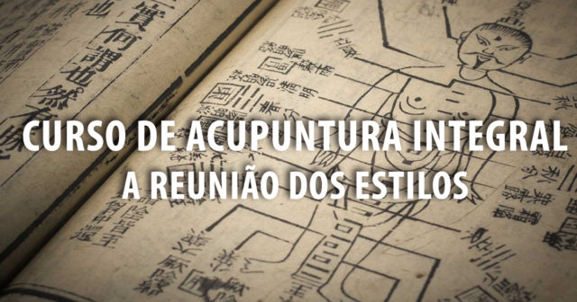 CURSO DE ACUPUNTURA INTEGRAL RIO DE JANEIRO NITERÓI