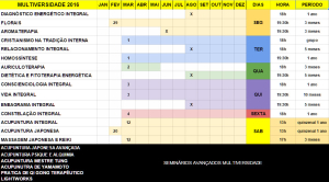 agenda cursos multiversidade 2016